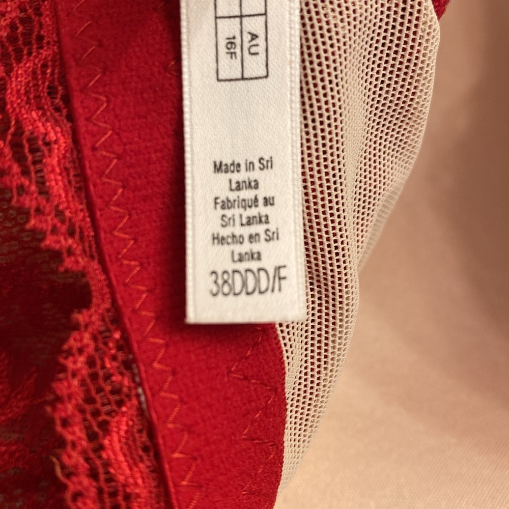 Le Mystere Sophia lace bra - Picture 6 of 7